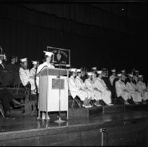 Speaker at HCHS Graduation